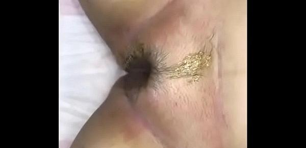  Prachi INDIAN FULL FEMALE WAXING In front of husband